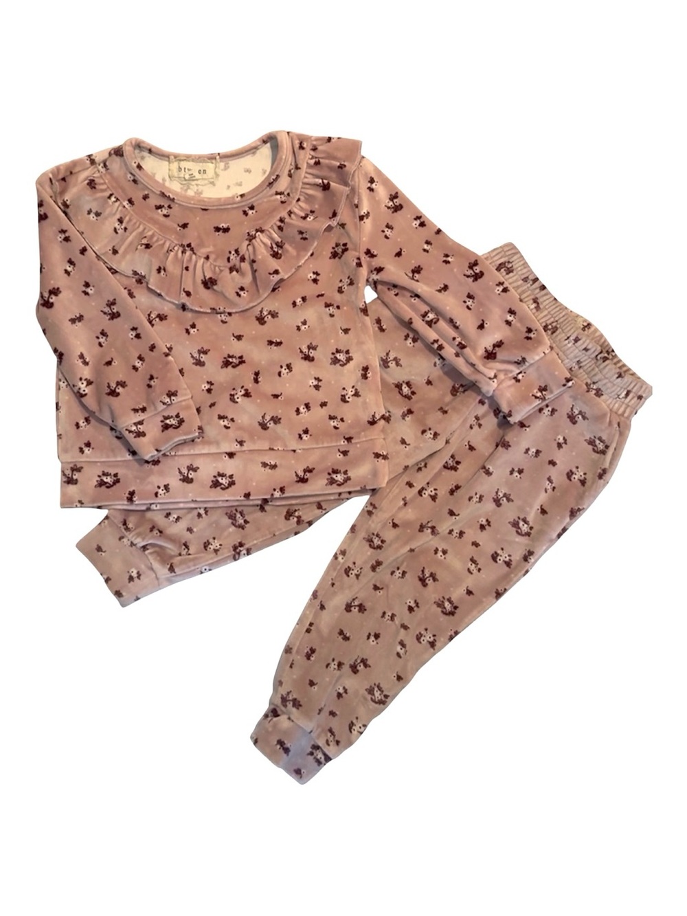 BTween Toddler Girls 2-Piece Lounge Set | Size 4T